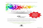 Language Arts - Wichita Public Schools · the Instructional and Curriculum Design Language Arts Team to align with KCCRS. This catalog is not representative of all Instructional and