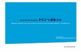 White Paper: An Overview of the Samsung KNOX Platform · White Paper An Overview of the Samsung KNOX Platform 2 KNOX is Samsung's defense-grade mobile security platform built into