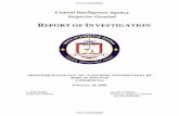REPORT OF INVESTIGATION · report of investigation examines Deutch’s improper handling of classified information during his tenure as DCI and how CIA addressed this matter. UNCLASSIFIED