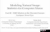 Modeling Natural Image Statistics for Computer ... Modeling Natural Image Statistics for Computer Vision