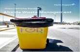 Airside Waste Management - Perth Airport Airside bin selection will depend on the type of waste being