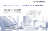 Advanced User’s GuideInstructons befi ore you set up your machne.i See this Guide for trademarks and legal limitations. Printed / In the Box Quick Setup Guide Follow the instructions