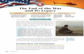 The End of the War and Its Legacy · Richard Nixon had promised in 1968 to end the war, but it would take nearly ﬁve more years—and over 20,000 more American deaths—to end the