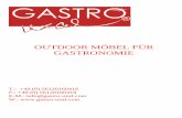 OUTDOOR MÖBEL FÜR GASTRONOMIE Möbel Katalog.pdfOUTDOOR COLLECTION Price Stock Exp. 5 | All prices, models and text are under reservation. Cenon Silver/ Black 96921578 Cenon White