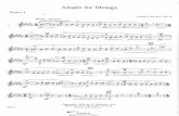 Adagio Violin 1 Molto adagio espress. cantando m for Strings Samuel Barber…staff.bath.ac.uk/ensdasr/BCO/SUMMER2019/V1-BarberAdagio.pdf · 2019-06-10 · Violin 1 Vin 11 Vin. 1 espress.