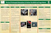 The Use Of Prehospital Telemedicine To Perform The NIHSS And Triage …asls.net/pdf/ASLS_research_Studies/Monroe County Telemedicine Poster... · The Use Of Prehospital Telemedicine