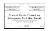 Provincial Gazette Extraordinary Buitengewone Provinsiale ... · ~ 19 May, Wednesday, for the issue of Wednesday 2 June 2010 ~ 15 June, Tuesday, for the issue of Wednesday 30 June