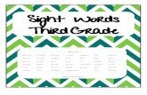 Sight Words ThirdGrade · Sight Word of the Day bring Color the Word Find the Word Trace the Word Write the Word Highlight the Letters of the Word bring bring bring full keep bring