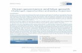 Ocean governance and blue growth - European Parliament2019)635557_EN.pdf · 2019-11-04 · Ocean governance and blue growth 3 . concern, by emerging pollutants (such as pharmaceutical
