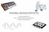 DIGITAL AUDIO EFFECTS - Stanford Universityweb.stanford.edu/~odas/Documents/DAFx.pdf · • In this report, implementations and algorithms of digital audio effects have been explored