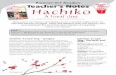 Popcorn ELT Readers Teacher’s Notes Hachikoimages.scholastic.co.uk/assets/a/10/be/poptns-hachiko-schol-150dpi-12... · Teacher’s Notes Welcome to the Popcorn ELT Readers series,