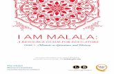MALALA · To epan the reach of Malala’s memoir am alala The irl ho tood p for ducation and Was hot b the Taliban—an sprea Malala’s message to young people an actiists the lobal