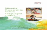 Literacy Research in Indian Languages (LiRIL)learned to read and write in Marathi and Kannada. Curriculum and Classroom Dynamics Classroom transactions, curricular materials, teacher
