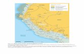 Yellow fever vaccine recommendations in Peru¹ ¹ Current as ...CAJAMARCA LA Trujillo COLOMBIA Iquitos LORETO I Pacaya / — .%rniria / Yellow fever vaccine Vaccination recommended