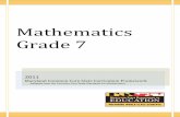 Mathematics Grade 7 - mdk12-archive.msde.maryland.govmdk12-archive.msde.maryland.gov/share/frameworks/CCSC_Math_gr7.pdf · domains of study for Grade 7 mathematics. The standards