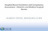 Hospital-Based Simulation and Competency Assessment ...qa1.simmedical.com/sites/wiser/ns12/pdfs/Hospital... · Hospital-Based Simulation and Competency Assessment : Obstetric and