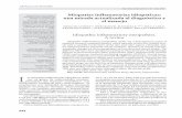 6735 ARTíCULO DE REVISIóN Miopatías inflamatorias idiopáticas · 2019-05-31 · 343 ARTíCULO DE REVISIóN Diagnóstico y manejo de miopatías inflamatorias idiopáticas - I.