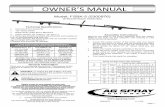 OWNER’S MANUAL (5300976)_11-18.pdf · note that the tip chart shows 2 of these rating systems. Once you know how much you are going to spray, then determine (from the tip chart)