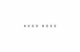 PARIS - Hugo Boss · individual, spontaneous Fashion-forward, contemporary, progressive Latest fashion trends, urban atmosphere Online, mobile, retail & department stores BOSS and