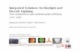Integrated Solutions for Daylight and Electric Lighting...IEA SHC Task 61 / EBC Annex 77 „Integrated solutions for daylight and electric lighting“ Integrated Solutions for Daylight