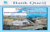 Challenges in Infrastructure Financingiibf.org.in/documents/BankQuest/Apr-June2017/Bank Quest...4 April - June 2017 ˜e Journal nian nstitute ankin inane Challenges in Infrastructure