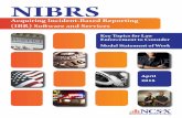 NIBRS...FBI’s Summary Reporting System (SRS) to the National Incident-Based Reporting System (NIBRS) of the Uniform Crime Reporting (UCR) Program are faced with making changes to