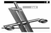 ZeX - mogg.ca · m o g g MODELS SS313 SS413 SS513 SS613 SS713 SS813 ZeX A1 ZeX Double Sided POST ZeX Single Sided POST ZeX Double Sided Vertical POST ZeX Single Sided Vertical POST