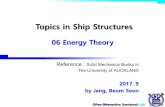 Topics in Ship Structuresocw.snu.ac.kr/sites/default/files/NOTE/06 Energy Thoery.pdf · Topics in Ship Structures 06 Energy Theory. OPen INteractive Structural Lab Energy approach