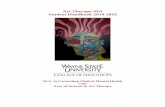 Art Therapy-MA Student Handbook 2018-2019coe.wayne.edu/ted/art-therapy/_ma2018_19handbook.pdfcommunity art centers, and a lively and dedicated artist/activist community provide students