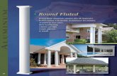 Round Fluted luminum - Columns & ... Round Fluted Round fluted aluminum columns provide impressive Roman