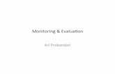 Monitoring & Evaluaonweb90.opencloud.dssdi.ugm.ac.id/.../sites/...Program_Sesi_11_AP_Monitoring_Evaluation.pdfmonitoring and evaluaon a program management • Students are able to