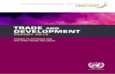 TRADE AND DEVELOPMENTunctad.org/en/PublicationsLibrary/tdr2018_en.pdfiii Foreword The world economy is again under stress. The immediate pressures are building around escalating tariffs