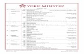 Scheme 2017-18 December 17 - January 13 - York Minster · O magnum mysterium Sermon by the Reverend 8.00 10.00 11.30 Venite (1); Psalm 145.1 4.00 Introit: Susanni Collegium Regale