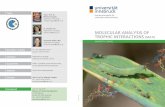 MOLECULAR ANALYSIS OF TROPHIC INTERACTIONS (MATI) · across ecosystems. This course provides a hands-on introduction to molecular trophic ecology and offers the opportunity to discuss