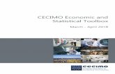 M cic a aiical l - CECIMO · CECIMO Economic and Statistical toolbox March - April 2018 5 The Italian increment is driven by a great expansion in domestic orders, which more than