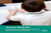 Learner Materials - Communication Trust...Learner Materials Understand the speech, language and communication needs of children and young people with behavioural, social and emotional