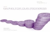 REPORT PAYING FOR OUR PROGRESS - Home | IPPR4 IPPR North Paying for our progress: How will the northern powerhouse be financed and funded? together will be only £6.6 billion, the