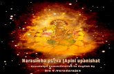 Purva... · 2018-04-02 · C O N T E N T S Invocatory Slokas 3 1. Introduction 5 2. Meanings of the padams of mantrarAja (Consists of 10 subsections numbered 1 to 10) 7 3. nigamAgama