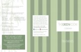 56667 The Green Room 6pp Brochure V3 - The Methuen Arms · The Green Room is located in the heart of Corsham and is owned by Nikki Green, fully qualified - VTCT in Massage Therapy,