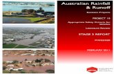 Australian Rainfall & Runoffarr.ga.gov.au/__data/assets/pdf_file/0004/40486/ARR...Australian Rainfall & Runoff Revision Projects PROJECT 10 Appropriate Safety Criteria for Vehicles