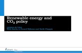 Renewable energy and CO2 policy - The Open Academy · Titel van de presentatie 10 Greenhouse emissions continue to increase • Since 1990, emission fluctuates around 215 billion