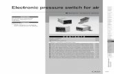 Electronic pressure switch for air - BIBUS France · PPS2 with display (sensor/amplifier integrated type/separate type) 1150 PPS2 pressure controller (sensor/amplifier integrated