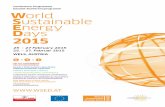 Conference Programme World Sustainable Energy Days 2015 · 2016-04-28 · Tim Knoop, Viridis Energy, Canada Christiane Egger, OÖ Energiesparverband, Austria Gregor Rinke, Seeger