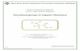 Functional groups in Organic Chemistry · Functional Groups in Organic hemistry, Teacher’s Guide 2 Functional Groups in Organic Chemistry In this lab experiment, students will be
