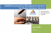 SKMM Examination Management System for Radio Amateur … Guide.pdfSKMM Examination Management System | Guide 11 Examination Application To apply for an examination, you will need to