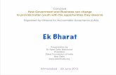 Conclave - Zakat Foundation of India. Zafar Mahmood talk - Ahmedabad June 29 2013.pdf · Hindu Religious Endowments are managed by Hindu Additional Commissioners, Joint Commissioners,