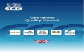 Operations Quality Manual · ECG OPERATIONS QUALITY MANUAL VERSION 7 – January 2017 Established in 1997, ECG is the Association of European Vehicle Logistics and represents around