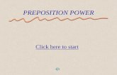 Preposition Power - Mrs. Hess's Classeschess.buchananschools.com/uploads/8/7/1/4/8714975/preposition_power_mini.pdfLesson One: Prepositions (cont.) Here is a list of the most common