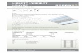 18.05.12 final a - Vandalite Indirect Louvre.pdf · Longlife 50,000 hrs Flourescent options LED Option DESCRIPTION ... 2x36w I-F TC-L 2x40w EHF TC-L 2x55w HF TC-L Weight (Kg) 4.4