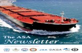 The ASA Newsletter - asianshipowners.org · The ASA Newsletter The ASA is represented by the following member associations: 3rd Edition, 2018 . 2 Events : 3rd Quarter 2018 Date Name